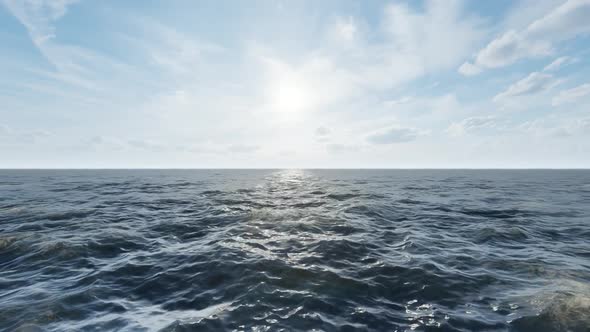 Journey To The Sun Over The Raging Ocean alt