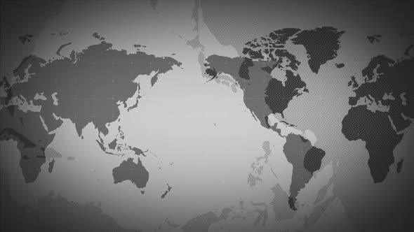 Grey World Map Animate Corporate Business Background alt