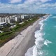 South Florida Coastline - Aerial View - VideoHive Item for Sale