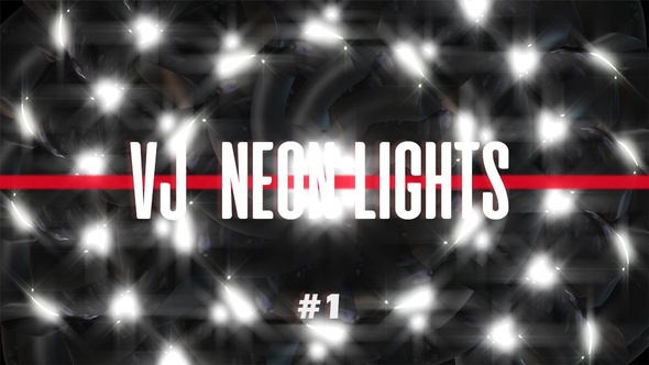 VJ Neon Circle Lights Ver.1 - 3 Pack