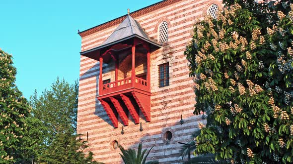 Museum in Istanbul, Turkey alt