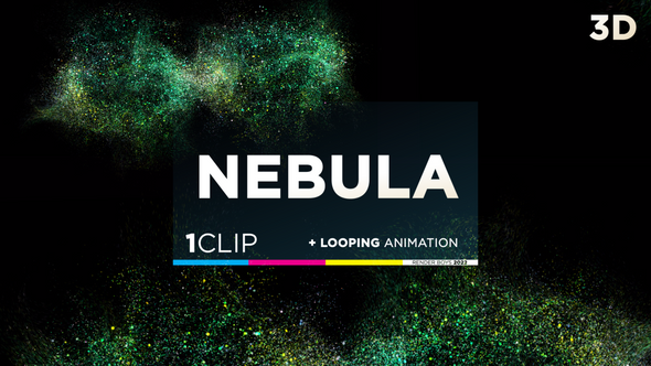 Animated Nebula - 5