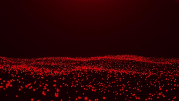 Red Particles alt