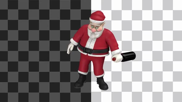 Drunken Santa Claus Loop alt