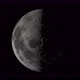 Moon in Space - VideoHive Item for Sale