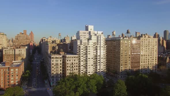 Urban Cityscape of High Rise Buildings alt
