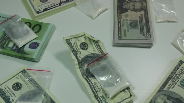 Profit From Cocaine In Dollars alt