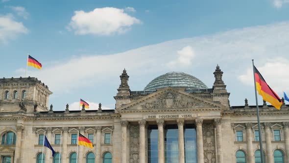 The Historical Building of the Bundestag in Berlin alt