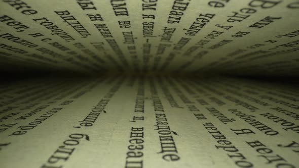 Words Inside of a Book 22 alt