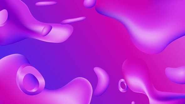 Gradient Liquid Abstract Background