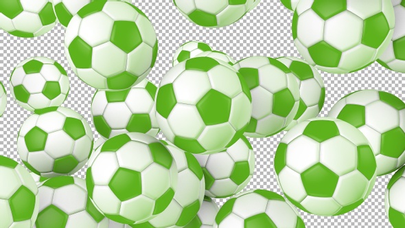 Soccer Ball Transition Ver 2 – Green