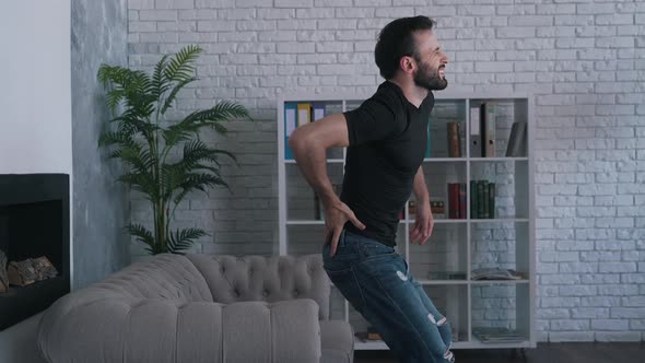 Man Felt Back Pain Getting Up From the Couch
