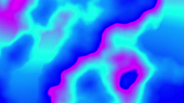 Surreal Neon Watercolor Line Wave Texture Background alt