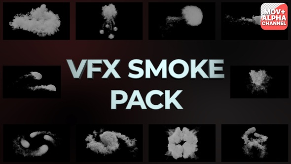 VFX Smoke Pack | Motion Graphics