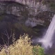 The beautiful Brandywine Falls, British Columbia