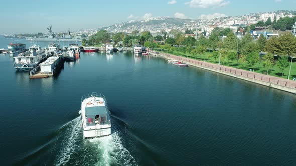 Boat at Sea, Boat Harbor, Marina alt
