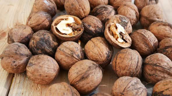 Walnuts on Wooden Boards alt