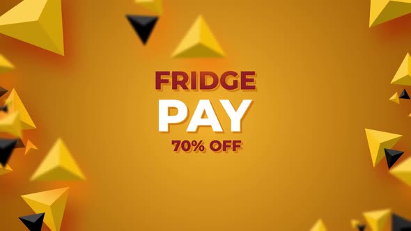 Fridge Discount