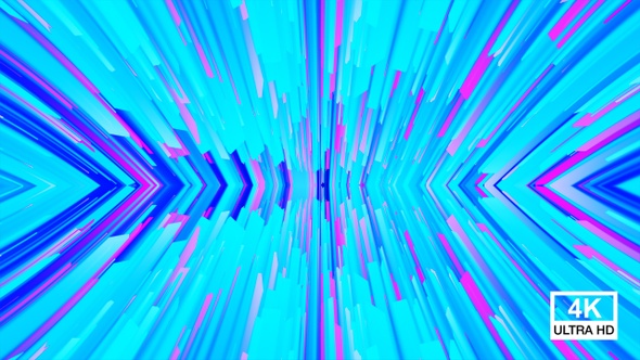 Muticolor Straight Lines 4K alt