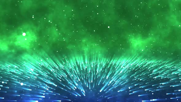 Particle Background Animation V5