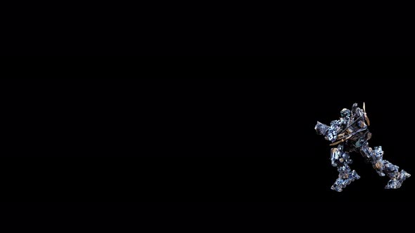 61 Robot Run To Rolling 4K alt