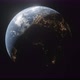 Beautiful view of Earth with City Lights - VideoHive Item for Sale