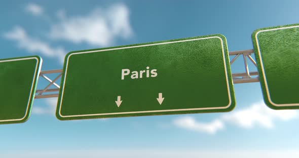 Paris Sign - 4K alt