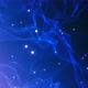 Blue Elegant Glitter Particles Bokeh Animation - VideoHive Item for Sale
