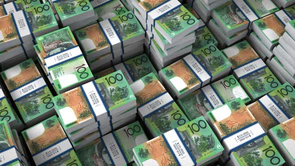 Money Australian Dollars Bills