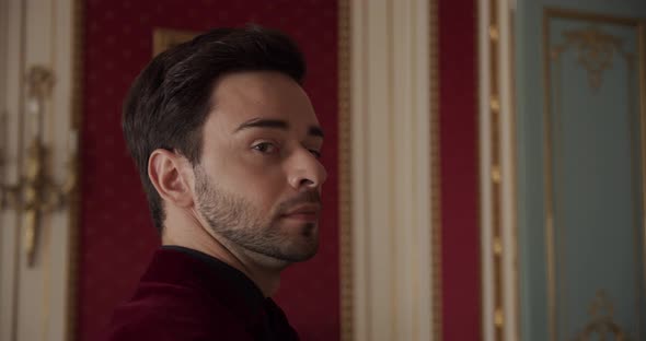 The Young Man Looks Away alt