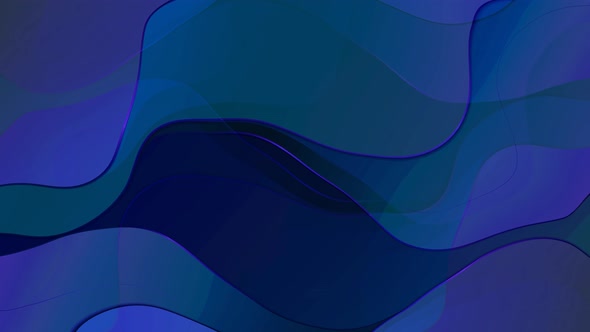 New Blue Color Shape Line Wave Animated Background alt