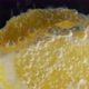 Fresh yummy lemon with air bubbles - VideoHive Item for Sale