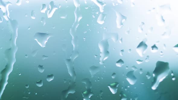 Raindrops on a Window