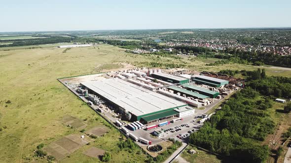 Manufacturing of a Parquet Board alt