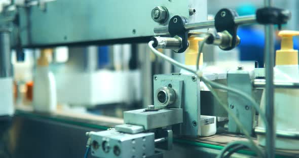 Cosmetic Product Line at a Large Factory alt