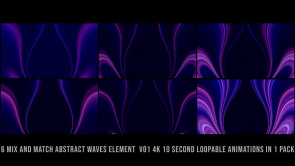 Mix and Match Abstract Elements Pack V01