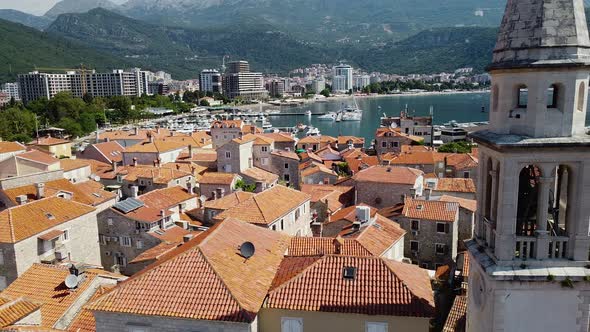 Close Flight Near the Bell Tower alt