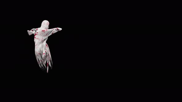 52 Ghost Halloween Dancing 4K alt
