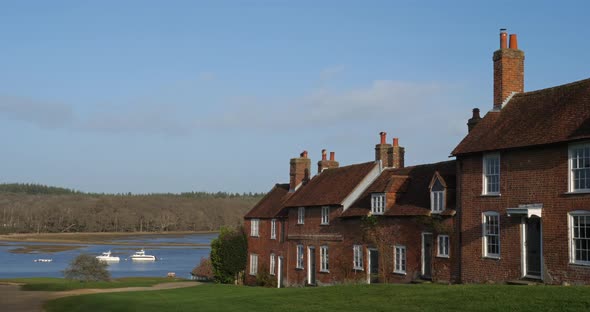 Bucklers Hard, Beaulieu, Hampshire, England, United Kingdom alt