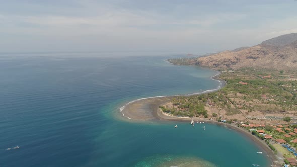 Seascape with Tropical Beach alt