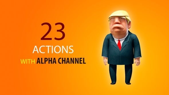 Trump 23 Actions