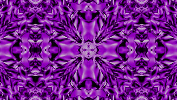 3D Kaleidoscope Mandala