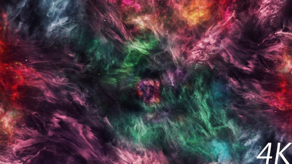 Space Nebula Tunnel