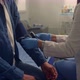 Physician Hands Putting Medical Cuff on Patient Arm Close Up - VideoHive Item for Sale