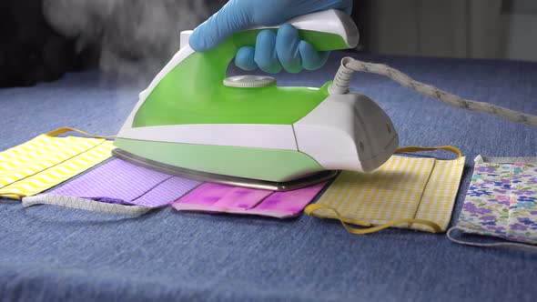 Cloth face masks for protection against COVID-19 alt