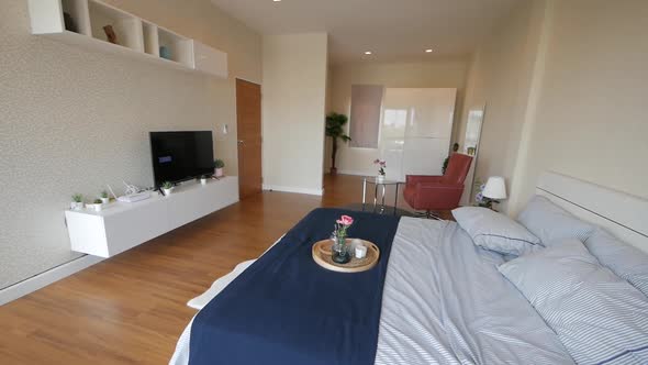 Cosy Wooden Floor Bedroom Decoration Walkthrough alt