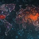 Global Mapping Coronavirus Pandemic HD - VideoHive Item for Sale