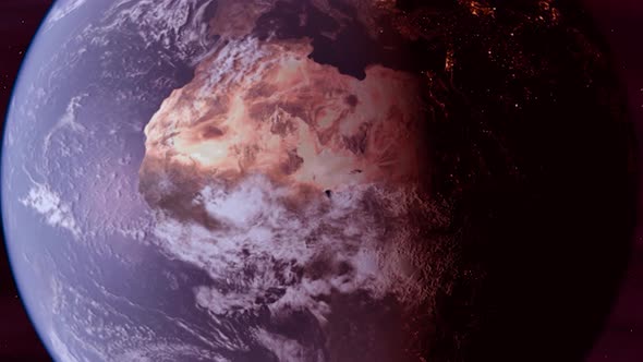 Realistic Earth Movement alt