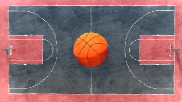 Basketball Theme Stop Motion