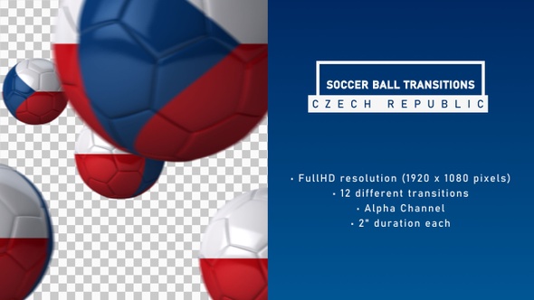 Soccer Ball Transitions - Czech Republic